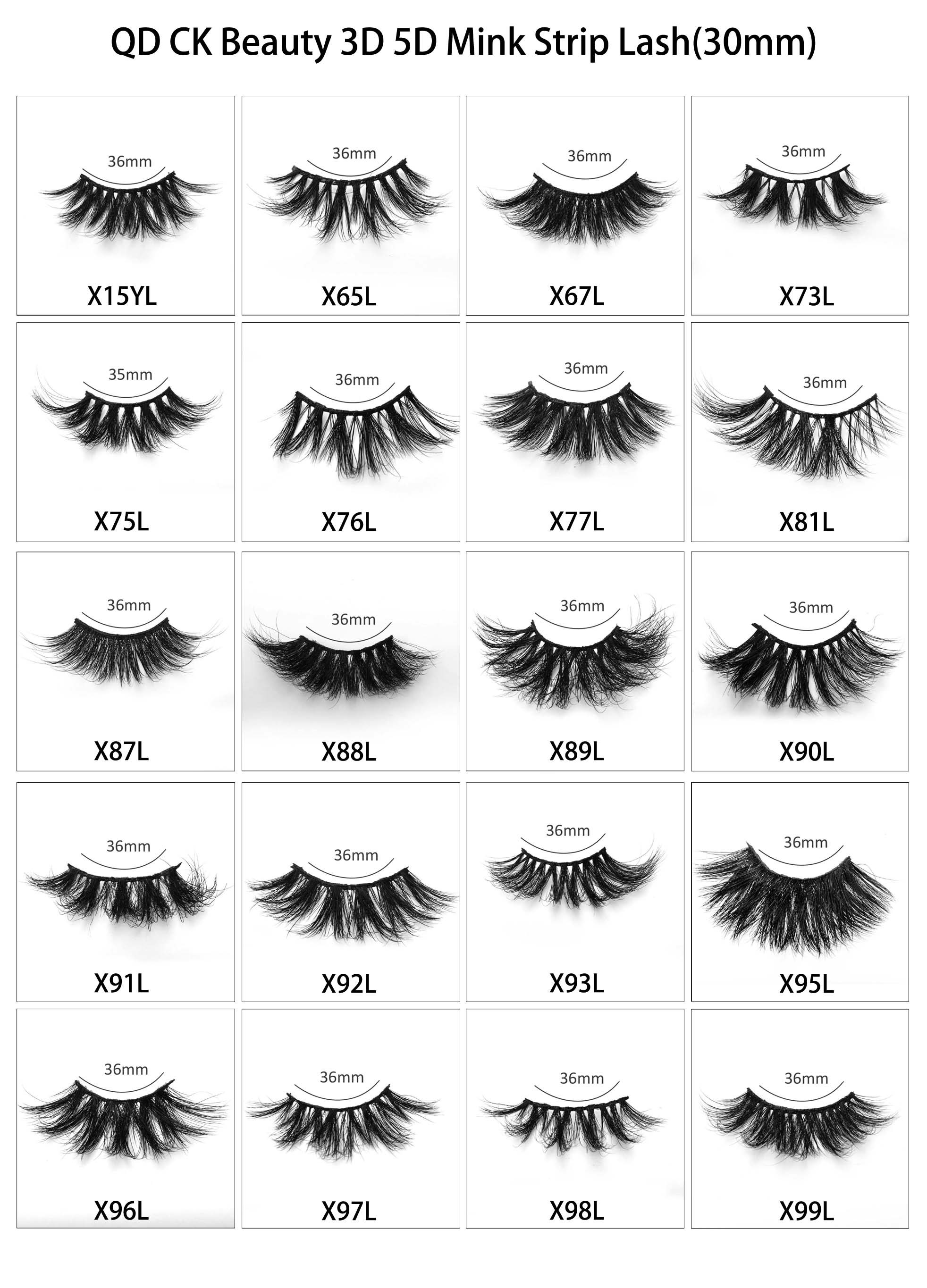 3D Real Mink Fur Eyelash