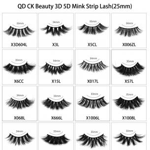  3D Multi-layered Mink Fur Eyelash