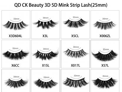 3D Multi-layered Mink Fur Eyelash