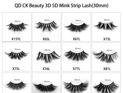 3D Real Mink Fur Eyelash