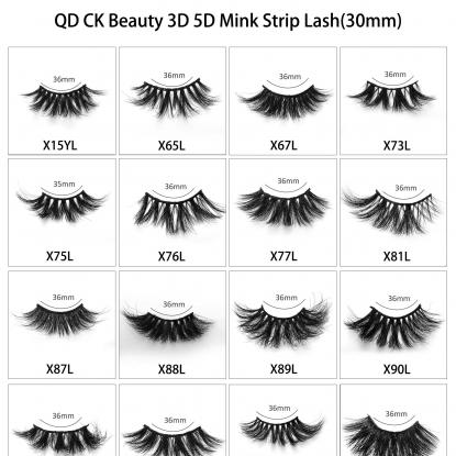 3D Real Mink Fur Eyelash