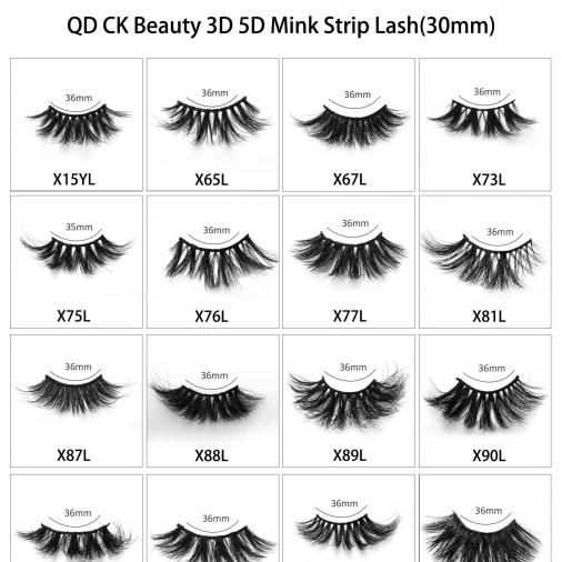  3D Real Mink Fur Eyelash